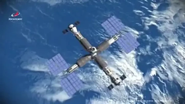 Концепт сборки российской орбитальной станции после 2025 года. Ждем
