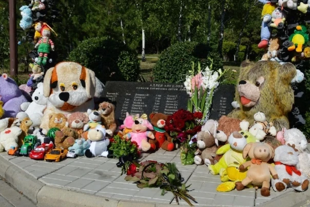 Расстрелянное детство Донбасса