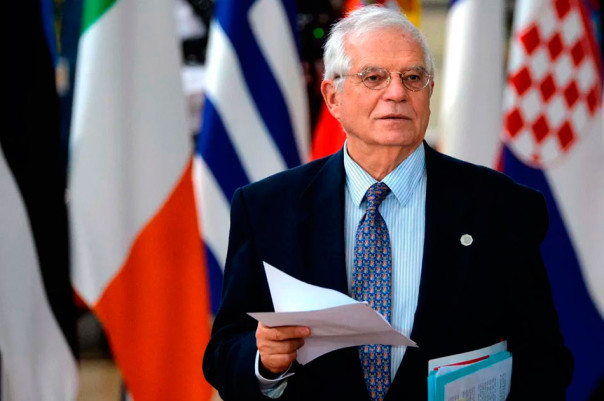 Боррель обиделся. Павел Шипилин