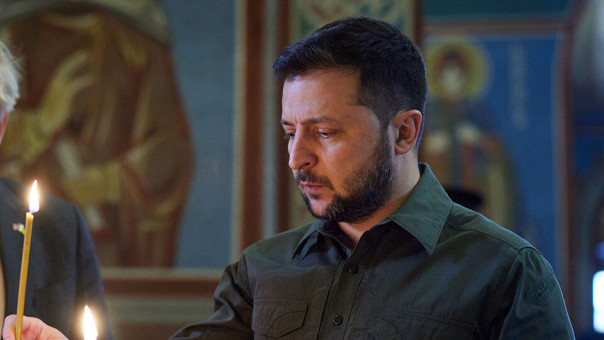 Захарова ответила на слова Зеленского о Дне Крещения Киевской Руси