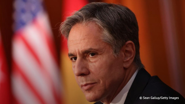 США направили России запрос на разговор Блинкена с Лавровым