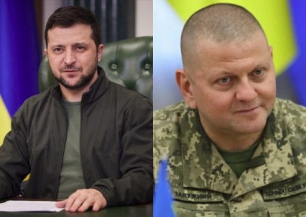 «Закопать» Залужного — политический аспект битвы за Херсон