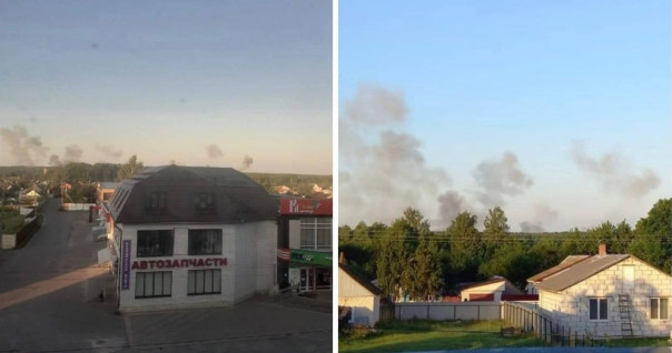 Укрофашисты обстреляли территорию Брянской области