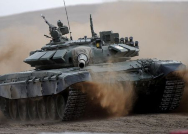 Северная Македония отдала Украине танки Т-72, которые ей подарила Россия