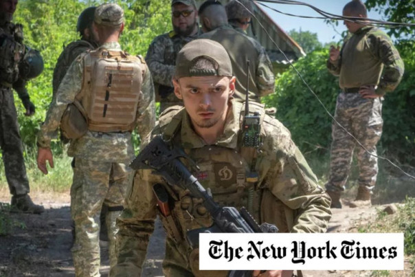 NYT: украинцы не хотят воевать и заявляют, что Украины скоро не станет вообще