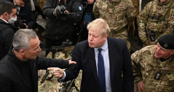 Начинатель войны. Зачем Борис Джонсон намылился в Брюссель. Ростислав Ищенко