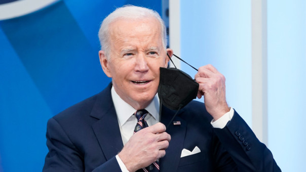 Байден возвращается на карантин