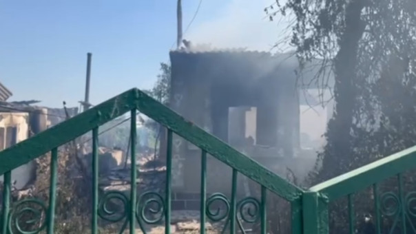 Под Херсоном поймали трех человек, наводивших артиллерию ВСУ