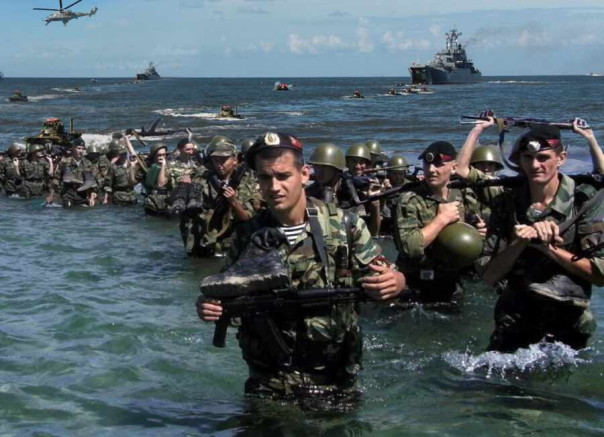 Морской пехоте в спецоперации отведена особая роль