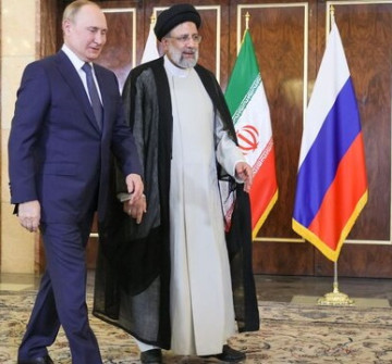 Россия сформировала в Тегеране миротворческую ось