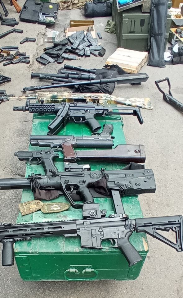 В Херсоне задержаны украинские диверсанты, готовящие теракты