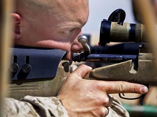 Российские военные применили на Украине новейшую снайперскую винтовку «Сталинград»