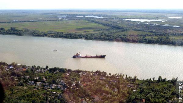 Украина блокировала Европе важнейший торговый путь