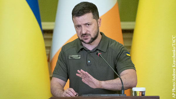 Запад начал раздражать Зеленского