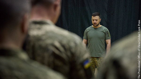 Как Зеленский пытается предотвратить сдачу украинцев в плен
