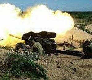 Российские артиллеристы уничтожили пушку МТ-12 «Рапира» ВСУ