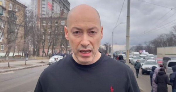 Украинский журналист Дмитрий Гордон повторно объявлен в розыск МВД России.