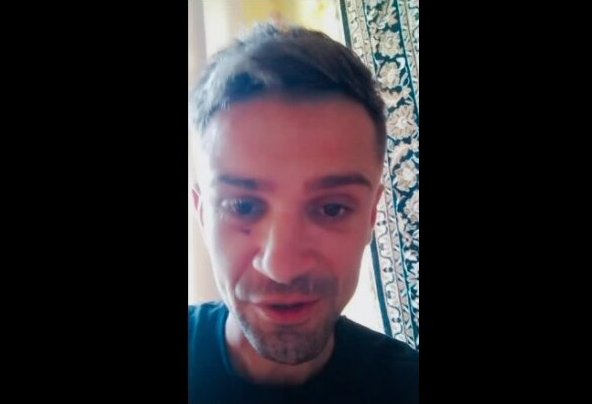В Одессе боевика за выкрик "Слава Украине" избили его же "товарищи"