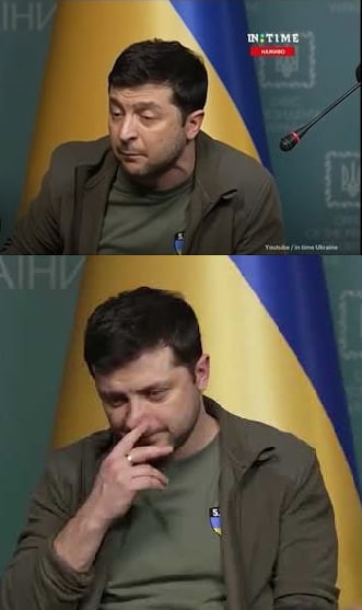 Тут это. Зелебобик заявление сделал