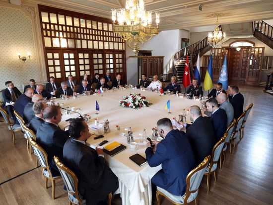 Турция назвала способ усадить Россию и Украину за стол переговоров