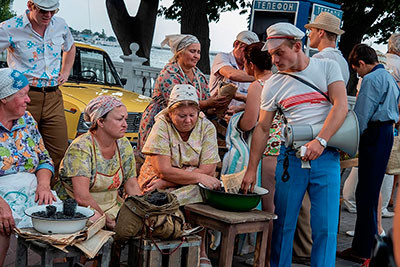 Как Одессу превращали в хутор