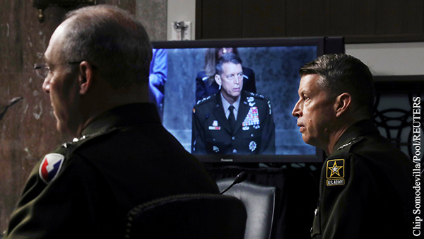 США отправляют на Украину «главнокомандующего войной»