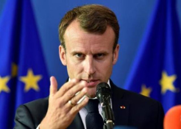 Макрон пообещал поддерживать террористический режим Зеленского