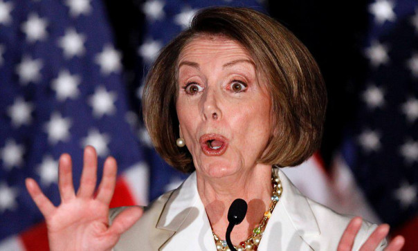 Старая ведьма Пелоси приперлась в Ереван