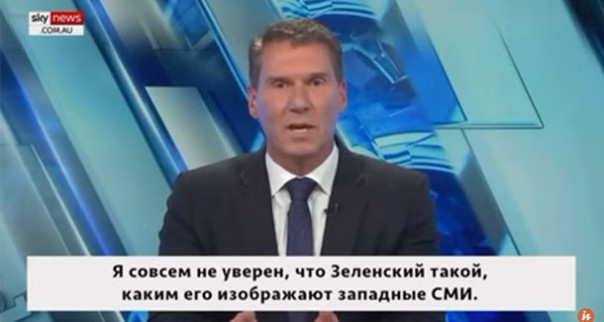 Ведущий Sky News: Актеришка, возомнивший себя Черчиллем. Мифы о Зеленском развенчаны