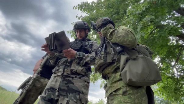 В ЛНР нашли штаб подразделения Центра психологических операций Киева