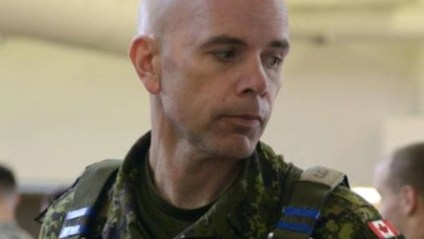 Канадский генерал не смог ответить на вопрос о его подчиненных на Украине