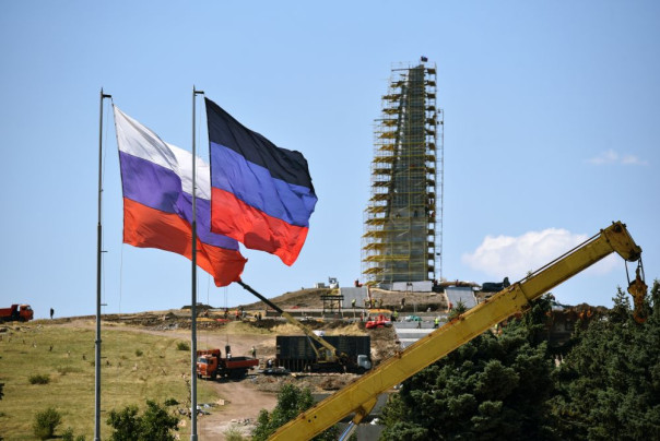 Саур-Могила: восстановление легендарного мемориала