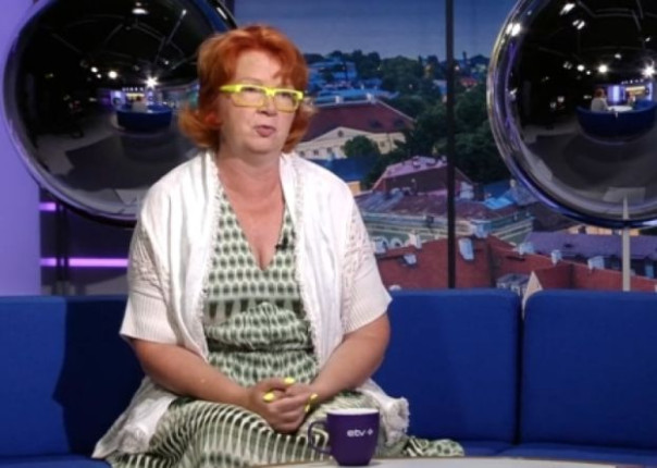 Эстонский депутат назвала слабоумным своё государство