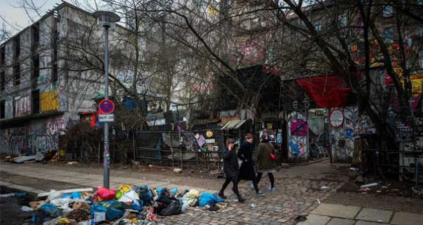 Берлинские «зеленые» хотят разрешить тяжелые наркотики на вечеринках