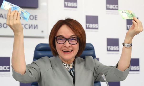 Санкционная война: метаморфозы Банка России. Валентин Катасонов