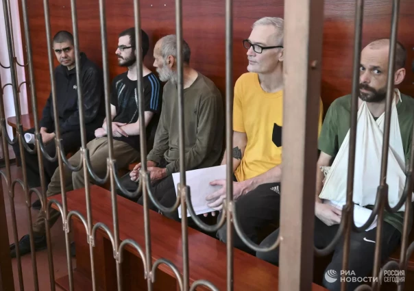 В ДНР огласили обвинение иностранным наёмникам, воевавшим на стороне ВСУ