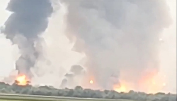 Причиной детонации боеприпасов в Крыму стала диверсия