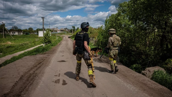 Боевики "Кракена" показательно расстреляли бежавших от боя солдат ВСУ