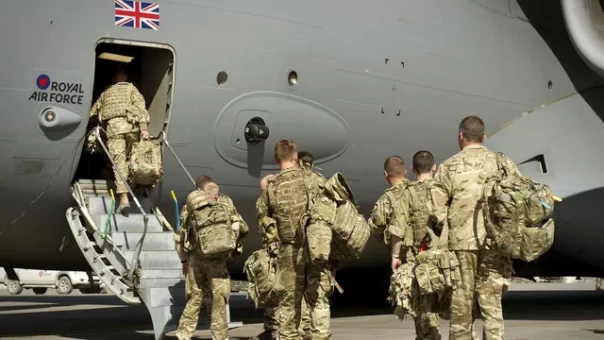 Британских военных призвали подготовить близких к возможной войне с Россией