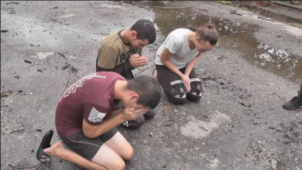 "Вы не люди". Жители Брилевки встретились с организаторами ракетного удара по селу