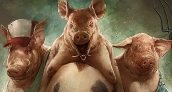 Роман Носиков. Бестиарий. Медиахохол. Ucraina media crested monstrum | Фарс лицемерия и наполненность крайностей