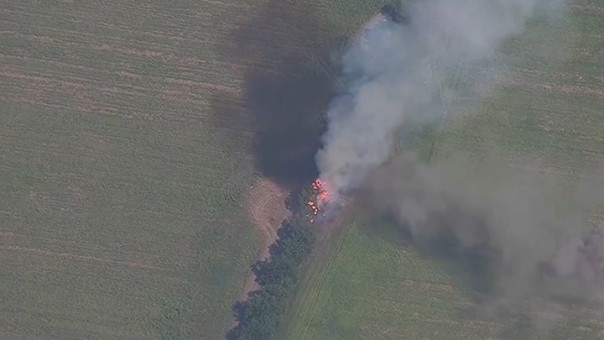 Уничтожение американской гаубицы М777 сняли на видео