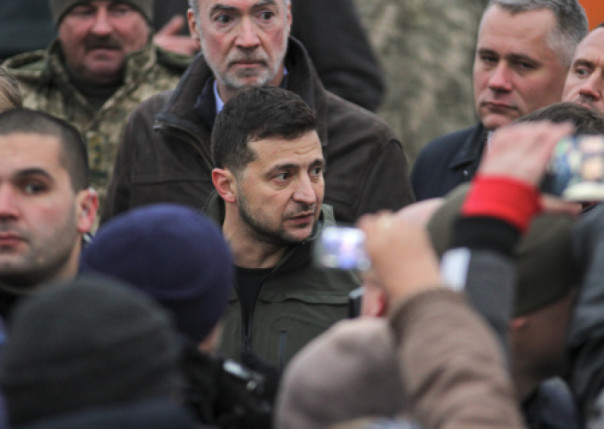 Красные линии жёлто-синего Зеленского. Владимир Скачко