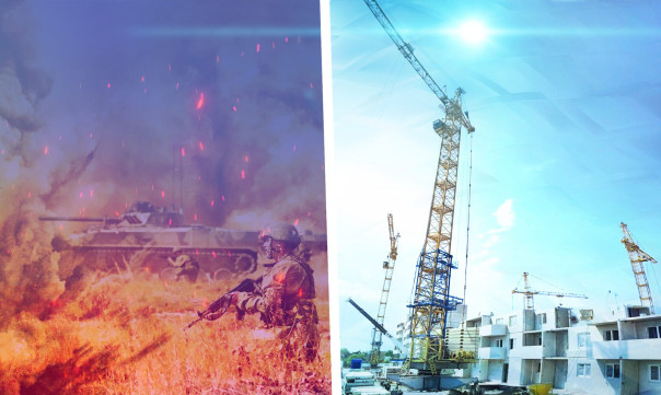 Полгода на поле боя. Евгений Норин