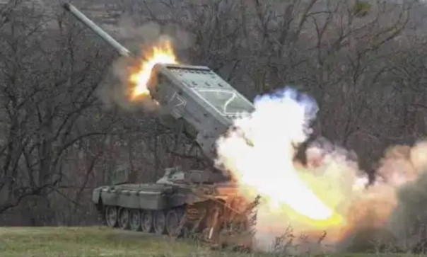 Россия начала применять по Авдеевке термобарическое оружие