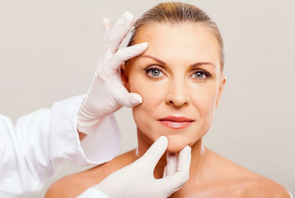 Как убрать носогубные складки