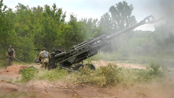 В Херсоне ликвидировали ДРГ | Союзные силы уничтожили очередную гаубицу М-777