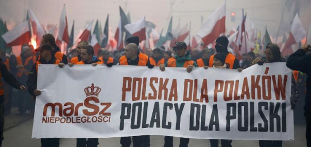 Поляки позабыли про Волынь