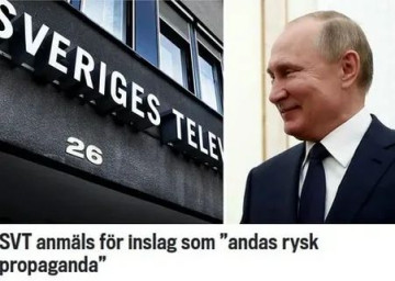 Шведское телевидение извинилось за "неправильный" репортаж об Украине: "Надо было дать зрителям больше контекста"