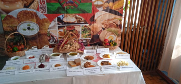 Традиционные блюда народов Армении, Белоруссии и Казахстана: Дни национальных кухонь прошли в ряде российских частей